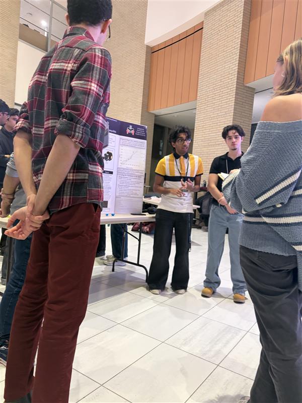 Presenting at iBioMed showcase